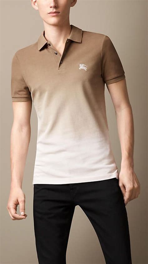 burberry polo 128|Men's Designer Polo Shirts & T.